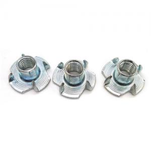 Stainless Steel DIN1624 Tee Nut With Pronge